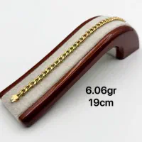 دستبند طلا نو با کمترین درصد|جواهرات|کرج, اصفهانیها|دیوار