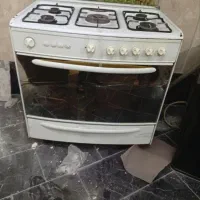 گاز فر و جوجه گردان