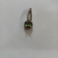 پلاک نقره کار ترک