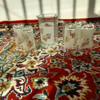 یه دست پارچ و لیوان ایتالیایی نو