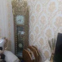 ساعت ایستاده طاووس
