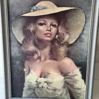 تابلو نقاشی فرانسوی