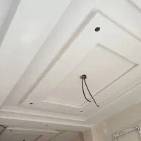 گچبری سفید کاری نقدو اقساط|خدمات پیشه و مهارت|لردگان, |دیوار