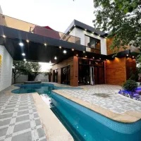 دوبلکس مدرن استخر دار370متر/ مبله/شهرکی/امیر آباد