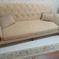 مبل ۸نفره همراه با عسلی تازه خریداری شده|مبلمان خانگی و میز عسلی|ایلام, |دیوار