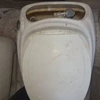 توالت فرنگی کار کرده سالم