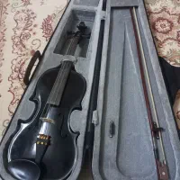 ویلن مشکی همراه بالشتک