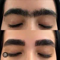 سلام اسلا ابرو و صورت مدل