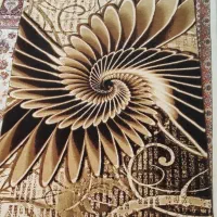 گلیم فرش سه بعدی