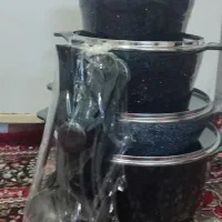 قابلمههای نسوز در حد صفر هستند استفاده نشده