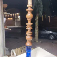 قلیون چوبی|صنایع دستی و سایر لوازم تزئینی|قم, بیست متری ولیعصر|دیوار