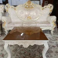 مبل سلطنتی ۹نفره کار تهران مناسب جهیزیه بامیز|مبلمان خانگی و میز عسلی|مشهد, ادیب نیشابوری (شهرک غرب)|دیوار