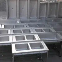 سینک وان ترولی گریل