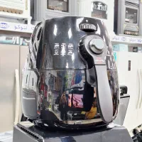 سرخ کن رژیمی بدون روغن پارس خزر مدل کریسپی|اجاق گاز و لوازم برقی پختوپز|نیشابور, گنبد سبز|دیوار