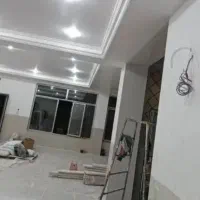 گچکاری‌‌‌ لکه گیری خورده کاری گچ‌‌یاخاک‌گچ‌وسیمگل