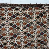 پشتی ترکمن دستباف