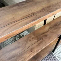 قفسه ام دی اف و فلز|کتابخانه، شلف، قفسههای دیواری|گرگان, |دیوار