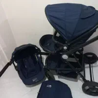 کالسکه کریر و ساک صندلی ماشین و صندلی غذا