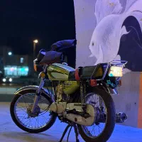 موتور نامی ۱۲۵|موتورسیکلت|تاکستان, |دیوار