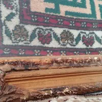 ساعت دیواری خاتم کاری و تابلو فرش دستباف|تابلو فرش|مشهد, حجت|دیوار