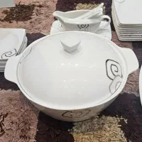 سرویس چینی ۱۲نفره|ظروف سرو و پذیرایی|تهران, سعادت‌آباد|دیوار
