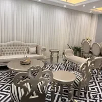 مبلمان سلطنتی ومیز غذا خوری ۱۰ نفر شیک|مبلمان خانگی و میز عسلی|پردیس, فاز ۴|دیوار