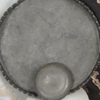 سینی و بشقاب آنتیک متعلق به بیش از سیصد سال قبل