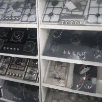 گاز صفحه ای شیشه ای|اجاق گاز و لوازم برقی پختوپز|ایلام, |دیوار