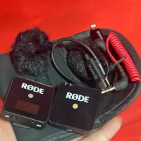 پک میکروفن RODE همراه با دسته اصلی
