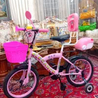 دوچرخه 16دخترانه نو