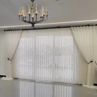 پرده 7546آماده|پرده، رانر، رومیزی|قم, زاد|دیوار