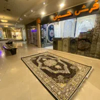 فرش هراجینه هفته ۱۲ متری سالاری مشکی