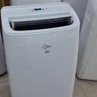 کولر گازی پرتابل سانتک و هایسنس ۱۲۰۰۰ و ۹۰۰۰|کولر گازی و فن‌کوئل|مبارکه, |دیوار