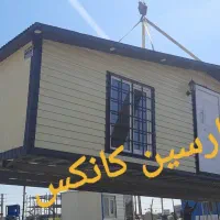 کانکس ویلایی سقف شیروانی (۴۰ متری )فول