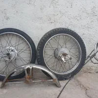 چرخ جلو و عقب کامل  هندا