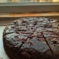 کیک خیس خانگی