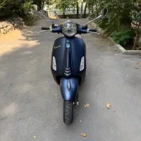 Vespa 150 cc perimavera S کیلومتر دیجتال سرمی مات|موتورسیکلت|تهران, نیاوران|دیوار