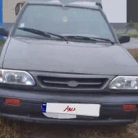 پراید داشبورد جدید بدون رنگ مدل ۹۰