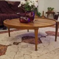 گل میز|مبلمان خانگی و میز عسلی|شفت, |دیوار