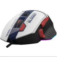 ماوس و کیبورد گیم همراه کولپد لپتاپ|قطعات و لوازم جانبی رایانه|ایلام, |دیوار