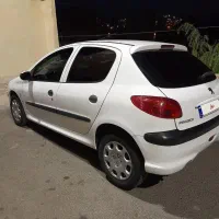 ۲۰۶مدل۹۸تیپ۵ (TU5) بیرنگ وکم کار کاملا خانگی