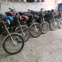 موتورسیکلت ۱۲۵ ملی و قدیم