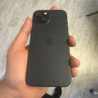 آیفون ۱۵ نرمال ۱۲۸ گیگ مشکی باتری ۹۹ ریجستر شده|موبایل|تهران, عباسآباد|دیوار