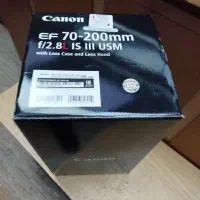 لنزکانن تایپ 3    200 70  III|دوربین عکاسی و فیلم‌برداری|اصفهان, خلجا|دیوار