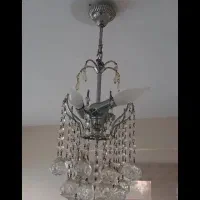 لوستر سه شاخه|لوستر و چراغ آویز|بندر انزلی, ساحل قو|دیوار