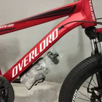 دوچرخه OVERLORD  26 بدون پیش پرداخت|دوچرخه، اسکیت، اسکوتر|قم, چهل درخت‎|دیوار
