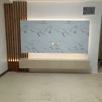 اجرای تیوی روم و Tvwall