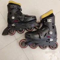 دو جفت اسکیت..کودک و نوجوان،کارکرده،صورتی ۵۵۰