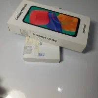 گوشی سامسونگ m33 5g رم ۸ باتری ۶۰۰۰|موبایل|مشهد, امیر|دیوار