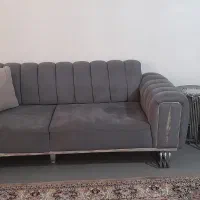 مبلمان ۷نفره   میزغذاخوری ۴نفره    جلومبلی|مبلمان خانگی و میز عسلی|ابهر, |دیوار